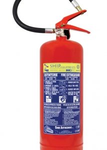 ESTINTORE KG 6 POLVERE – CODICE 21063 “M6” – 34A-233BC – UNI EN 3-7 –  Sistemi Antincendio e Sicurezza – Cadi Service S.a.s. – Reggio Calabria